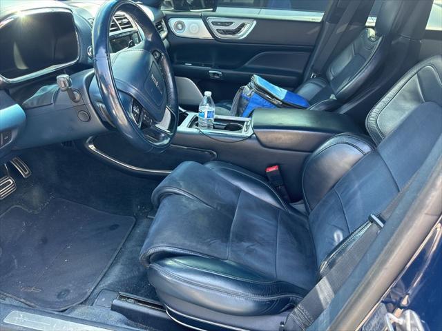 used 2017 Lincoln Continental car