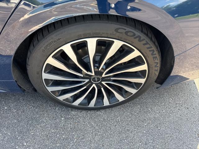 used 2017 Lincoln Continental car
