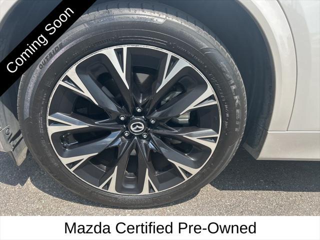 used 2024 Mazda CX-90 car, priced at $44,988