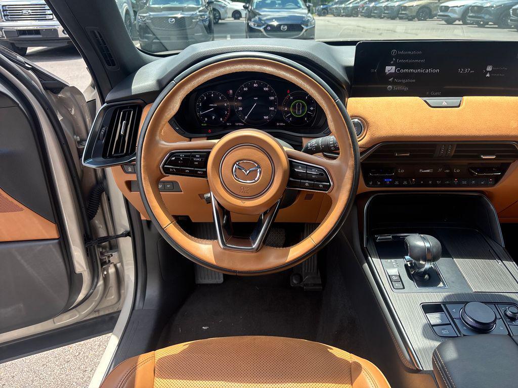 used 2024 Mazda CX-90 car, priced at $44,988