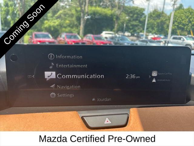 used 2024 Mazda CX-90 car, priced at $44,988