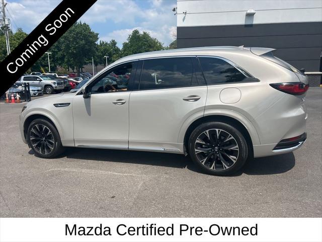 used 2024 Mazda CX-90 car, priced at $44,988