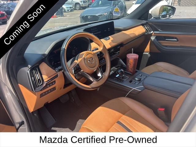used 2024 Mazda CX-90 car, priced at $44,988