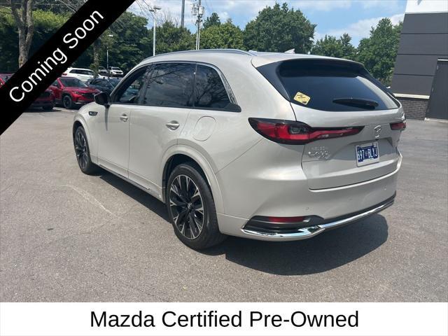used 2024 Mazda CX-90 car, priced at $44,988