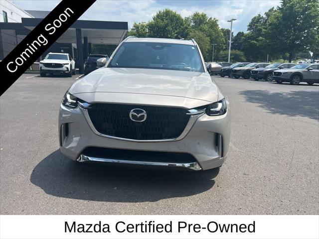 used 2024 Mazda CX-90 car, priced at $44,988