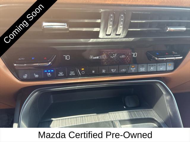used 2024 Mazda CX-90 car, priced at $44,988