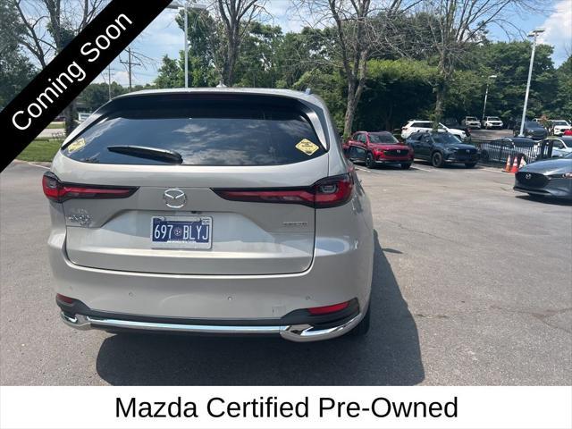 used 2024 Mazda CX-90 car, priced at $44,988