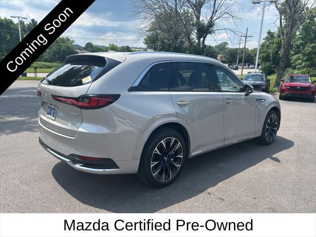 used 2024 Mazda CX-90 car, priced at $44,988