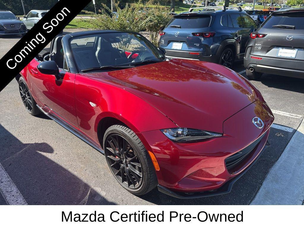 used 2023 Mazda MX-5 Miata car, priced at $29,087