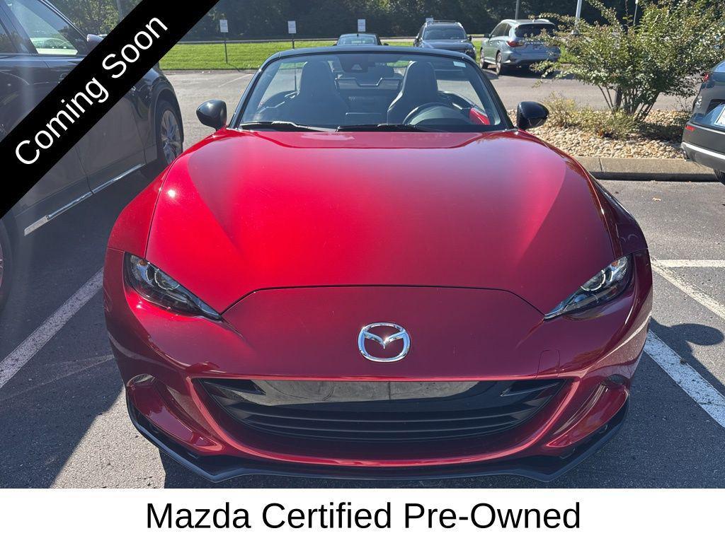 used 2023 Mazda MX-5 Miata car, priced at $29,087