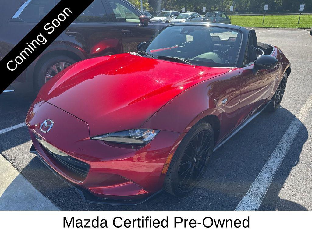 used 2023 Mazda MX-5 Miata car, priced at $29,087