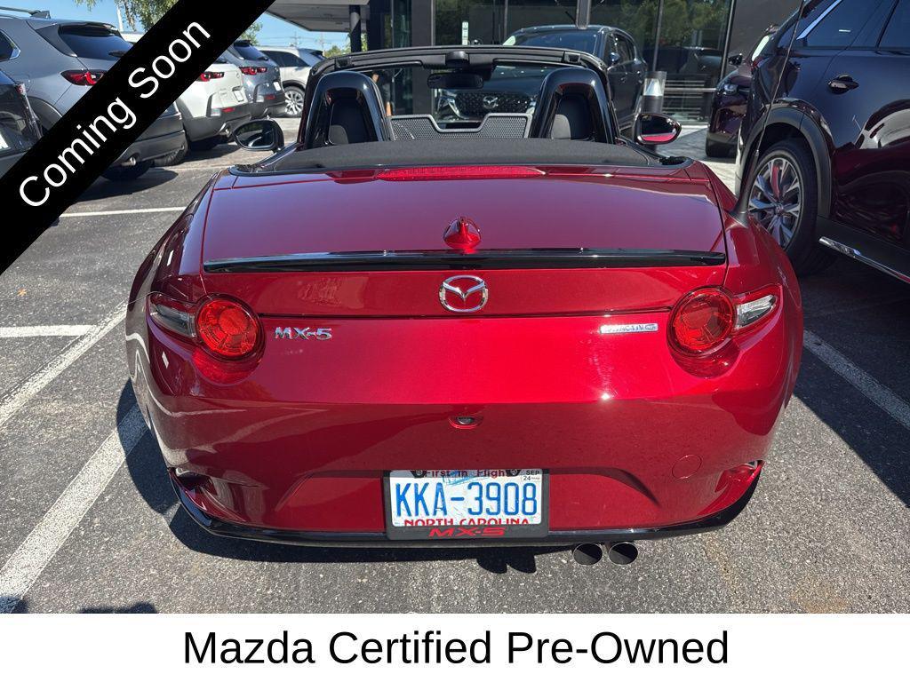 used 2023 Mazda MX-5 Miata car, priced at $29,087