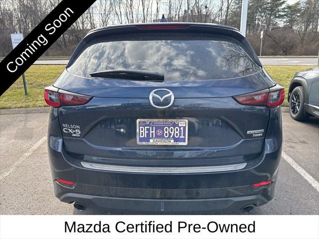 used 2022 Mazda CX-5 car, priced at $28,496