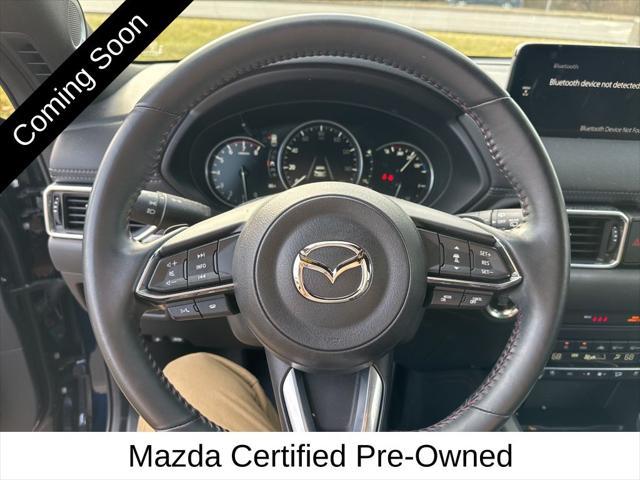 used 2022 Mazda CX-5 car, priced at $28,496