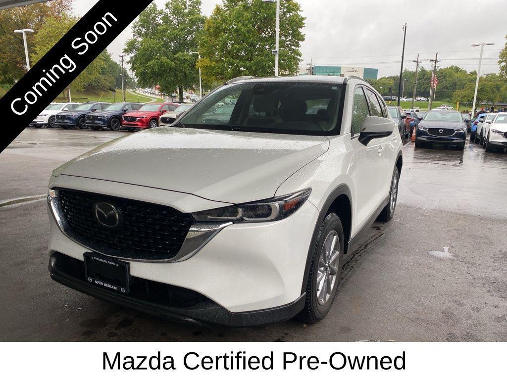 used 2023 Mazda CX-5 car, priced at $25,644