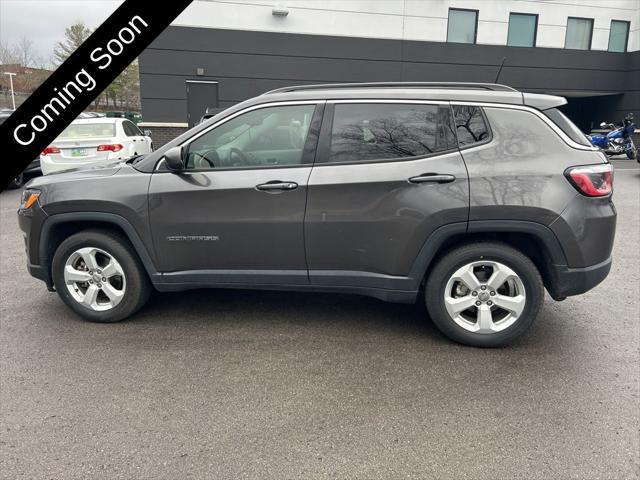 used 2018 Jeep Compass car, priced at $15,943