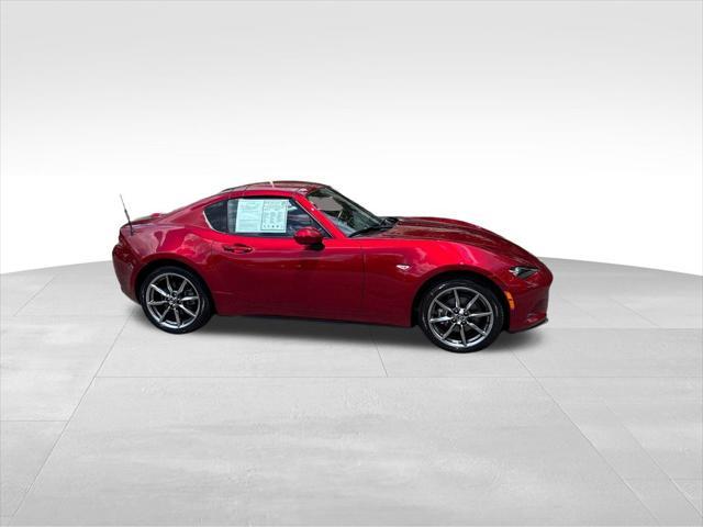 used 2023 Mazda MX-5 Miata RF car, priced at $30,249