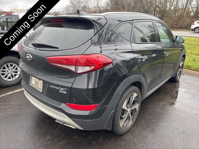 used 2017 Hyundai Tucson car, priced at $15,591