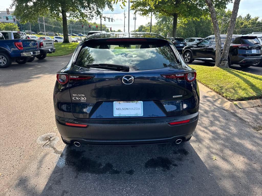 new 2025 Mazda CX-30 car, priced at $25,380