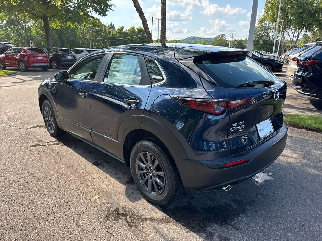 new 2025 Mazda CX-30 car, priced at $25,380