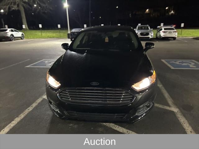 used 2016 Ford Fusion car