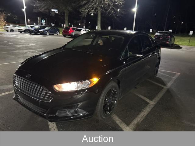 used 2016 Ford Fusion car