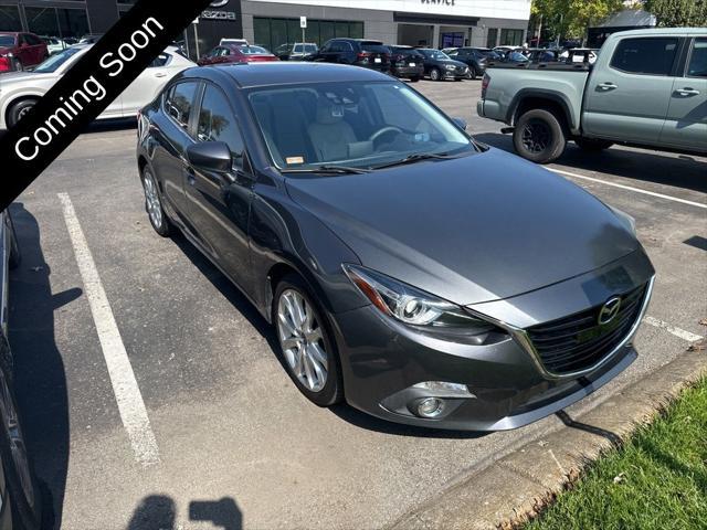 used 2014 Mazda Mazda3 car, priced at $9,994