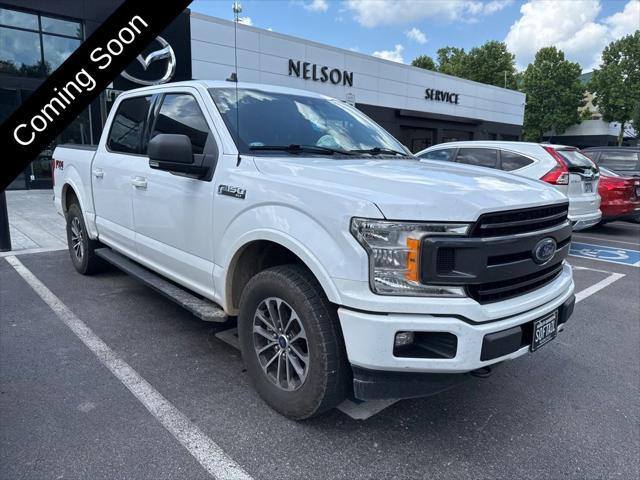 used 2019 Ford F-150 car, priced at $28,293