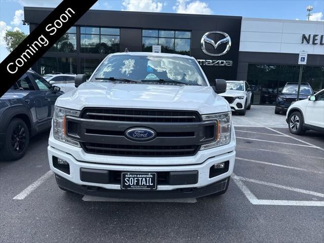 used 2019 Ford F-150 car, priced at $28,293