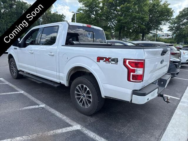 used 2019 Ford F-150 car, priced at $28,293