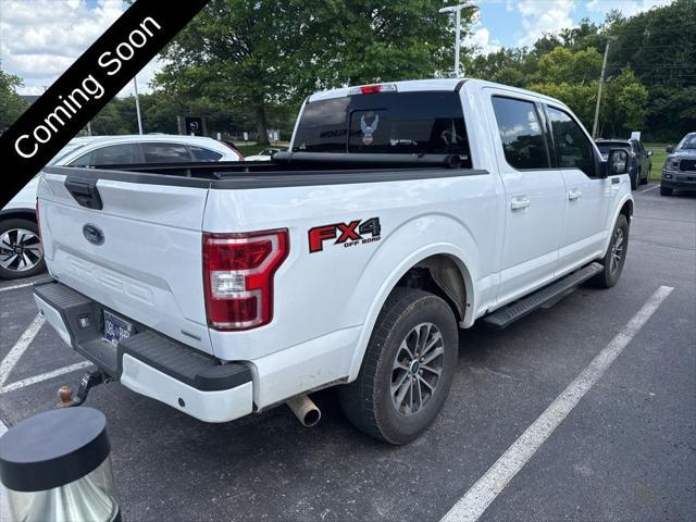used 2019 Ford F-150 car, priced at $28,293