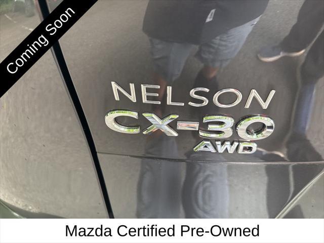 used 2023 Mazda CX-30 car, priced at $27,656