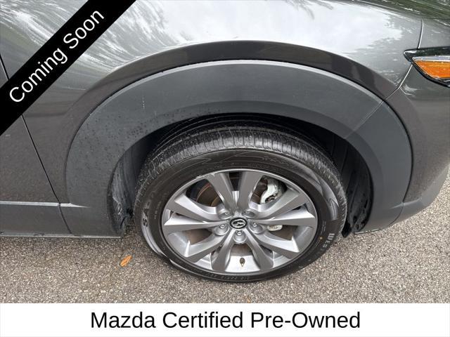 used 2023 Mazda CX-30 car, priced at $27,656