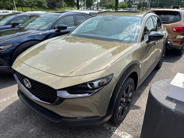 new 2025 Mazda CX-30 car, priced at $33,711