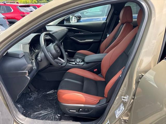 new 2025 Mazda CX-30 car, priced at $33,711