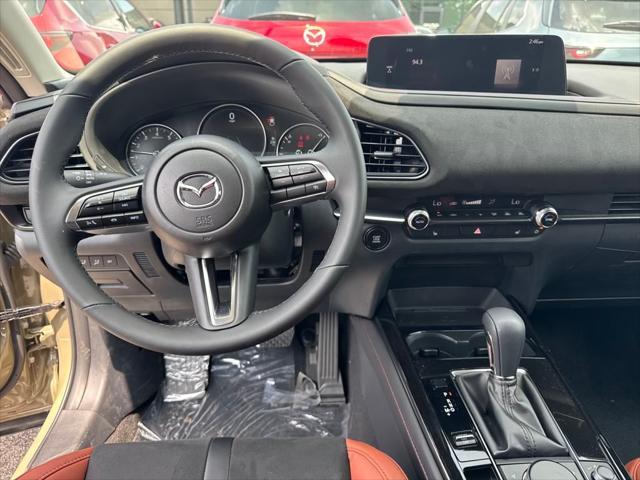 new 2025 Mazda CX-30 car, priced at $33,711