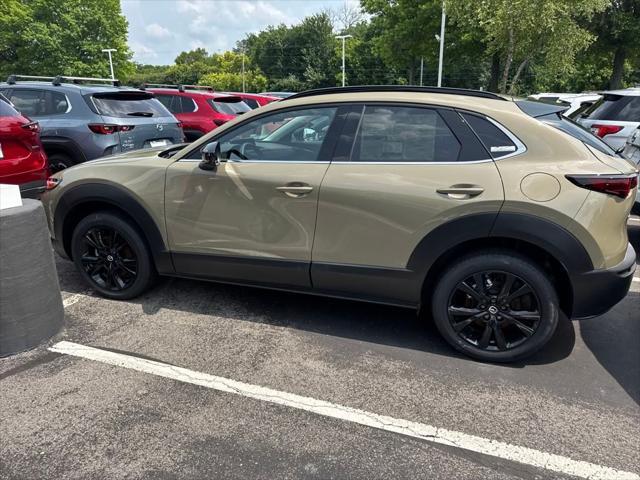 new 2025 Mazda CX-30 car, priced at $33,711