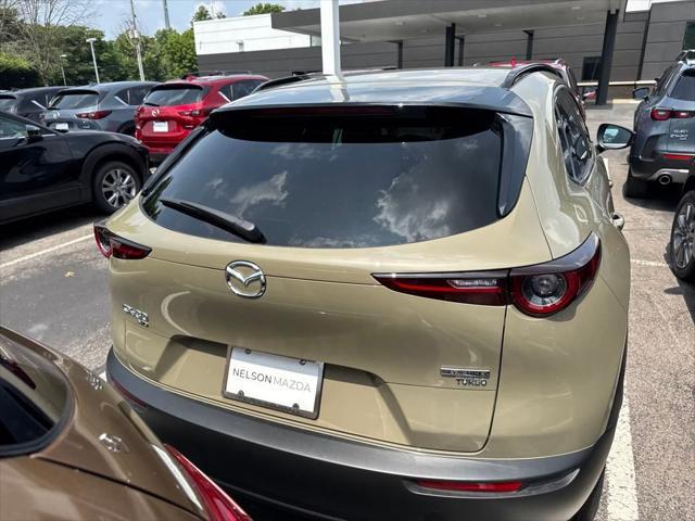 new 2025 Mazda CX-30 car, priced at $33,711