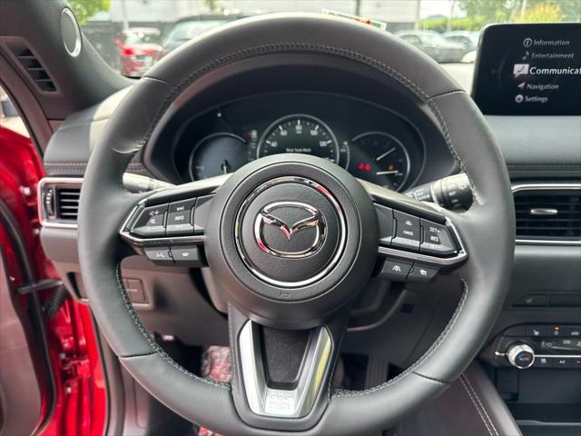 new 2025 Mazda CX-5 car, priced at $41,994