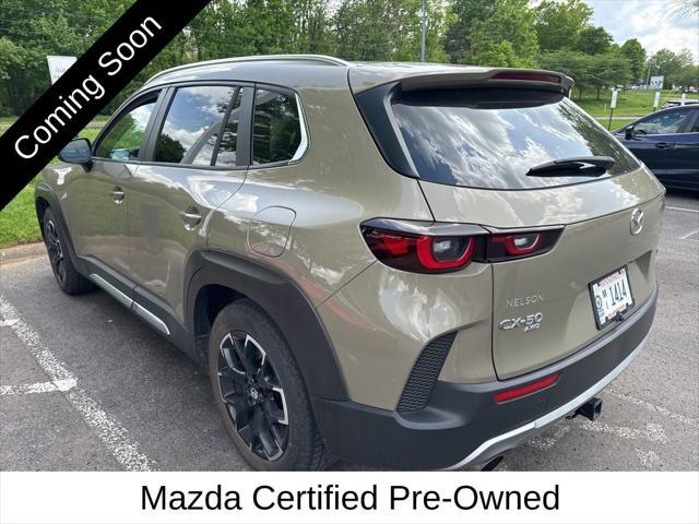 used 2023 Mazda CX-50 car, priced at $31,927