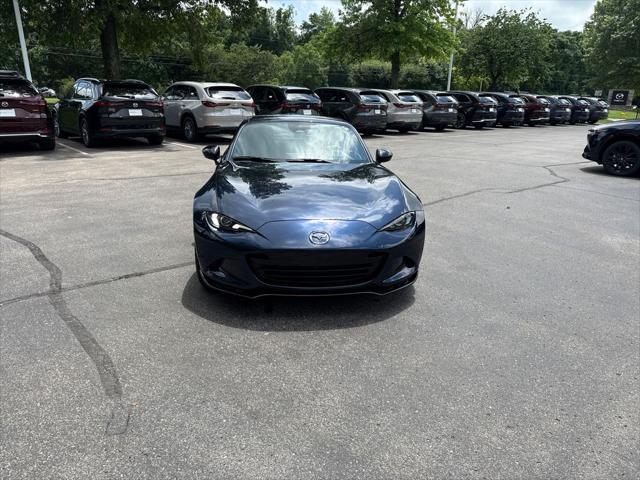 new 2025 Mazda MX-5 Miata RF car, priced at $41,302