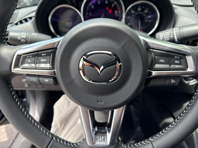 new 2025 Mazda MX-5 Miata RF car, priced at $41,302