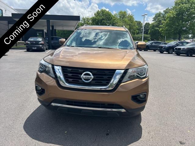 used 2017 Nissan Pathfinder car, priced at $14,218