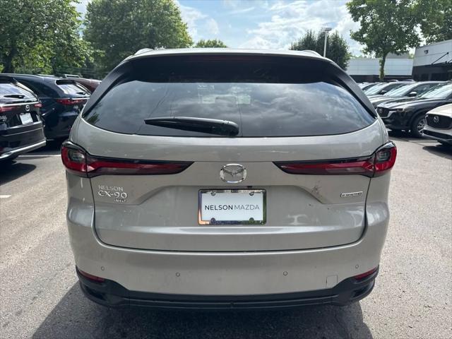 new 2025 Mazda CX-90 car, priced at $38,951