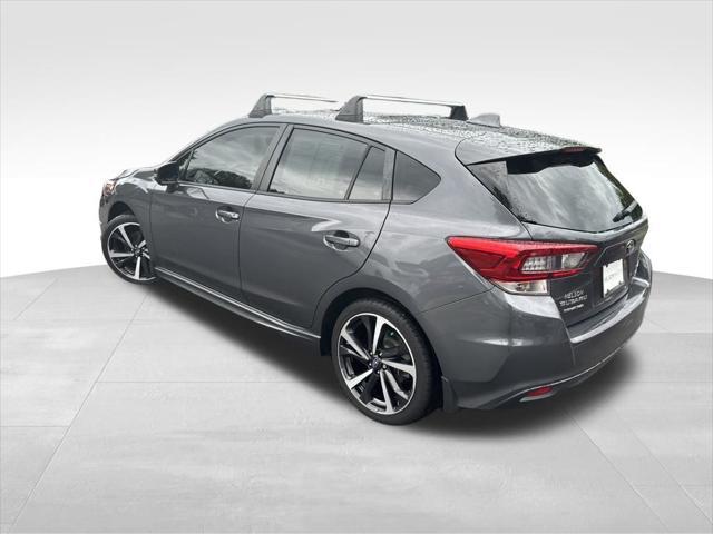 used 2020 Subaru Impreza car, priced at $19,840
