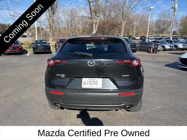 used 2022 Mazda CX-30 car, priced at $24,477