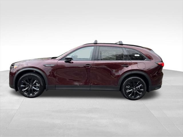 new 2025 Mazda CX-90 PHEV car, priced at $54,982