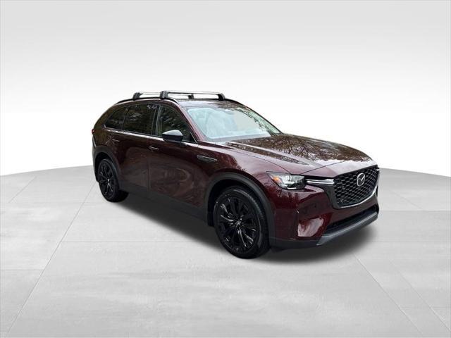 new 2025 Mazda CX-90 PHEV car, priced at $54,982