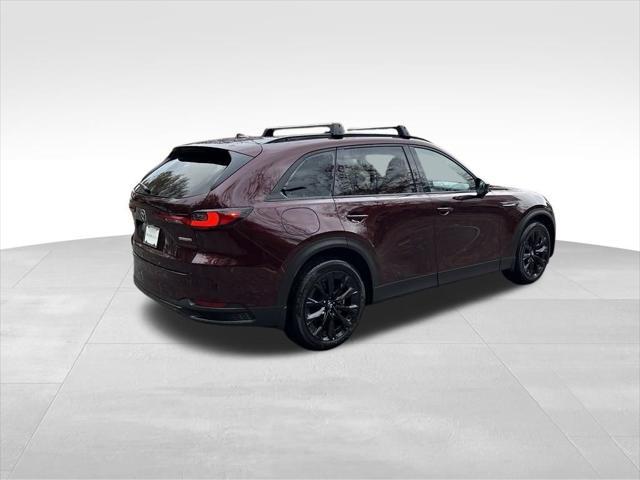 new 2025 Mazda CX-90 PHEV car, priced at $54,982