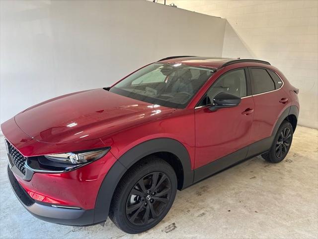 new 2025 Mazda CX-30 car, priced at $37,513